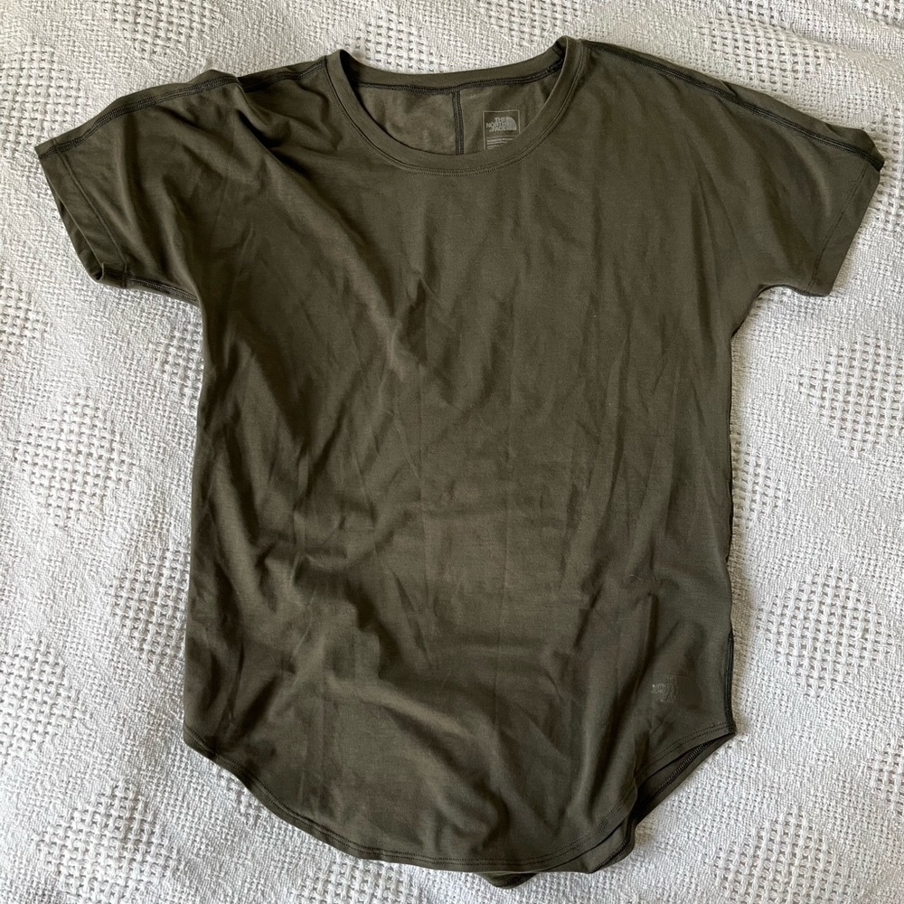 The north face tunic tee shirt